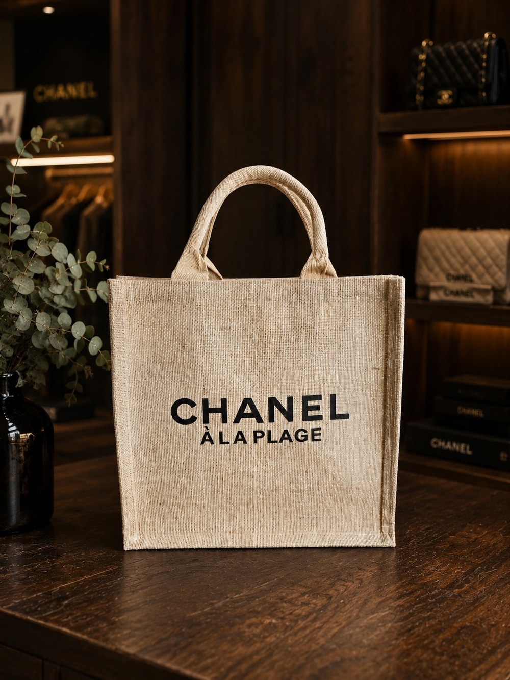 Chanel À La Plage Tote Bag NEW